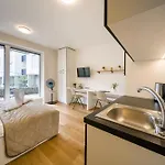 Apartia Brno-center Apartmán