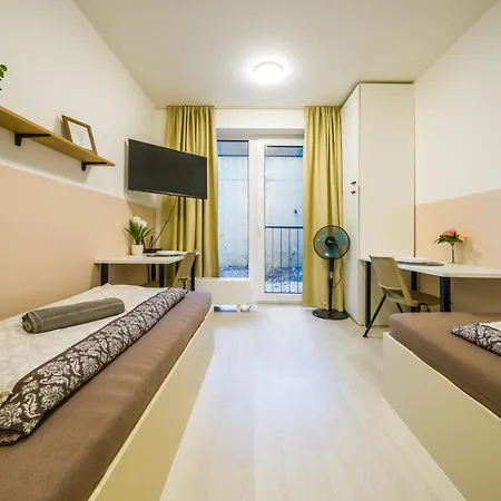 Apartamento Apartia Brno-center *