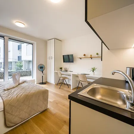 Apartia Brno-center Apartamento