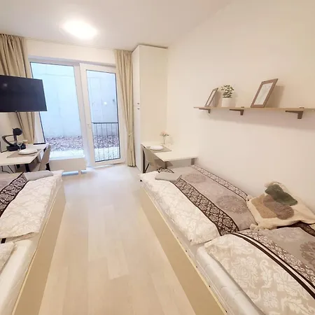 Апартаменты Apartia Brno-center Брно