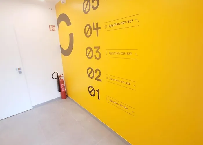 아파트 Apartia Brno-center 브르노