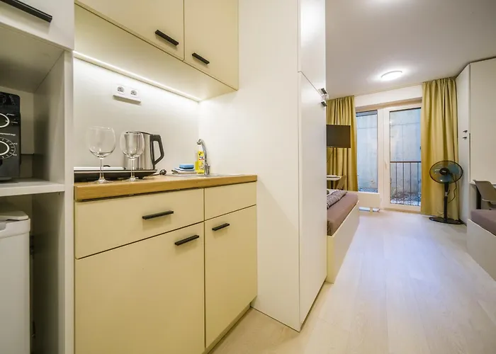 아파트 Apartia Brno-center 브르노