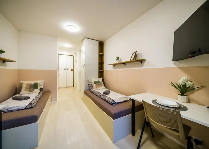 Apartia Brno-center 브르노