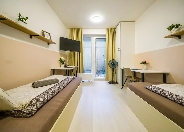 아파트 Apartia Brno-center *