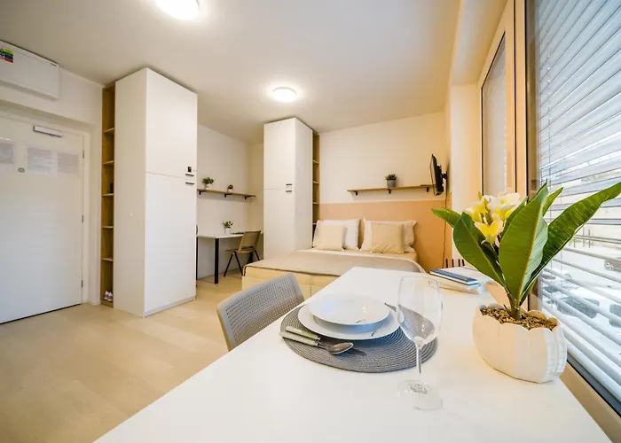 Apartia Brno-center 아파트 브르노
