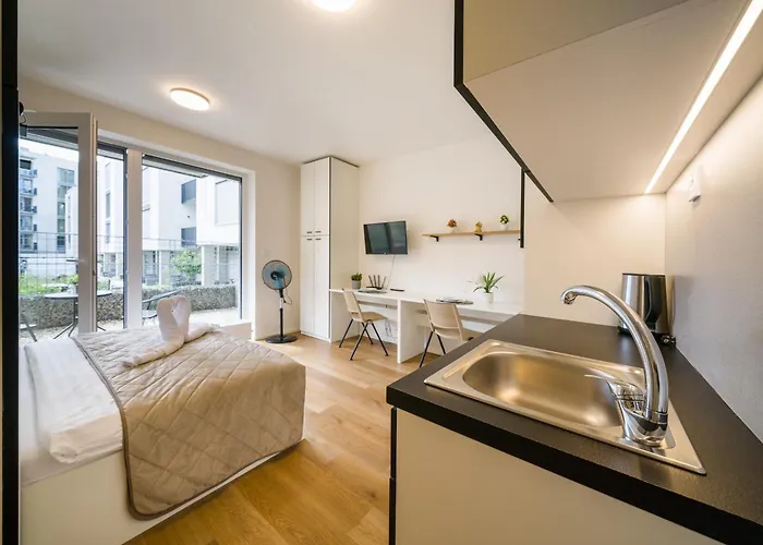 Apartia Brno-center 아파트